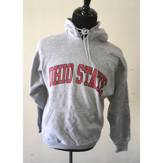 Vintage Ohio State Steve & Barry's Quality Authentic Goods Hoodie Size S/M - A+ Stuff