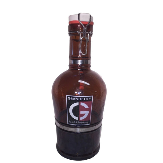 Granite City Beer Growler Bottle - Great Style - Metal Handle Granite City A+ Stuff