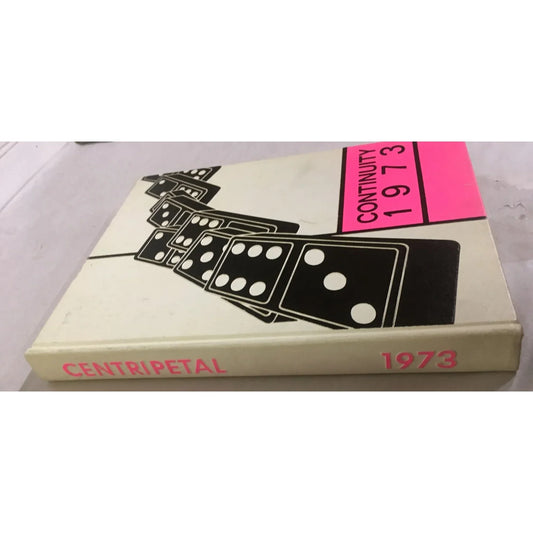 Continuity Centripetal Vintage 1973 Yearbook - A+ Stuff