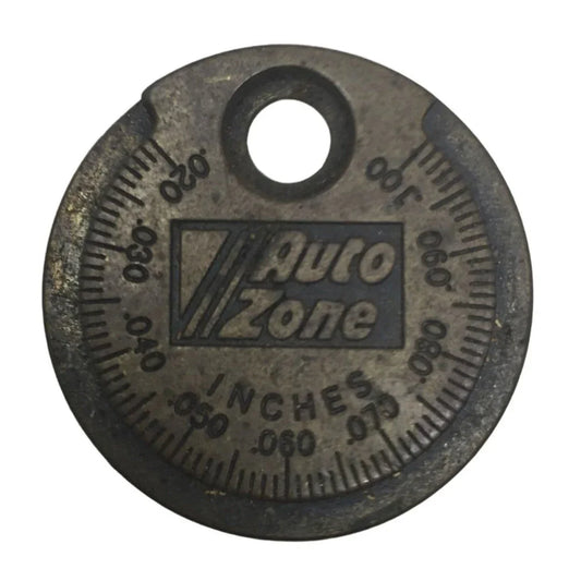 Auto Zone Brass Spark Plug Gap Tool NO. 2101 Made In USA Original Authentic auto zone A+ Stuff
