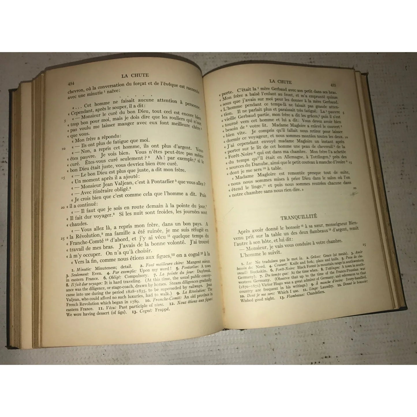 Easy French Readings Havens and Moore Hardcover Book - A+ Stuff