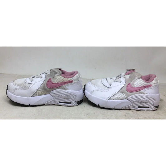 Nike Air Max Size 5C Baby/Toddler Shoes Pink and White - A+ Stuff
