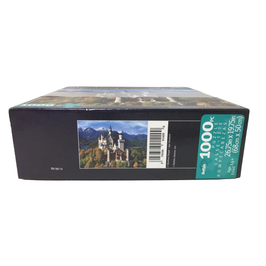 Buffalo Games- Signature Collection 1,000 piece Puzzle Neuschwanstein Castle, Germany buffalo games A+ Stuff