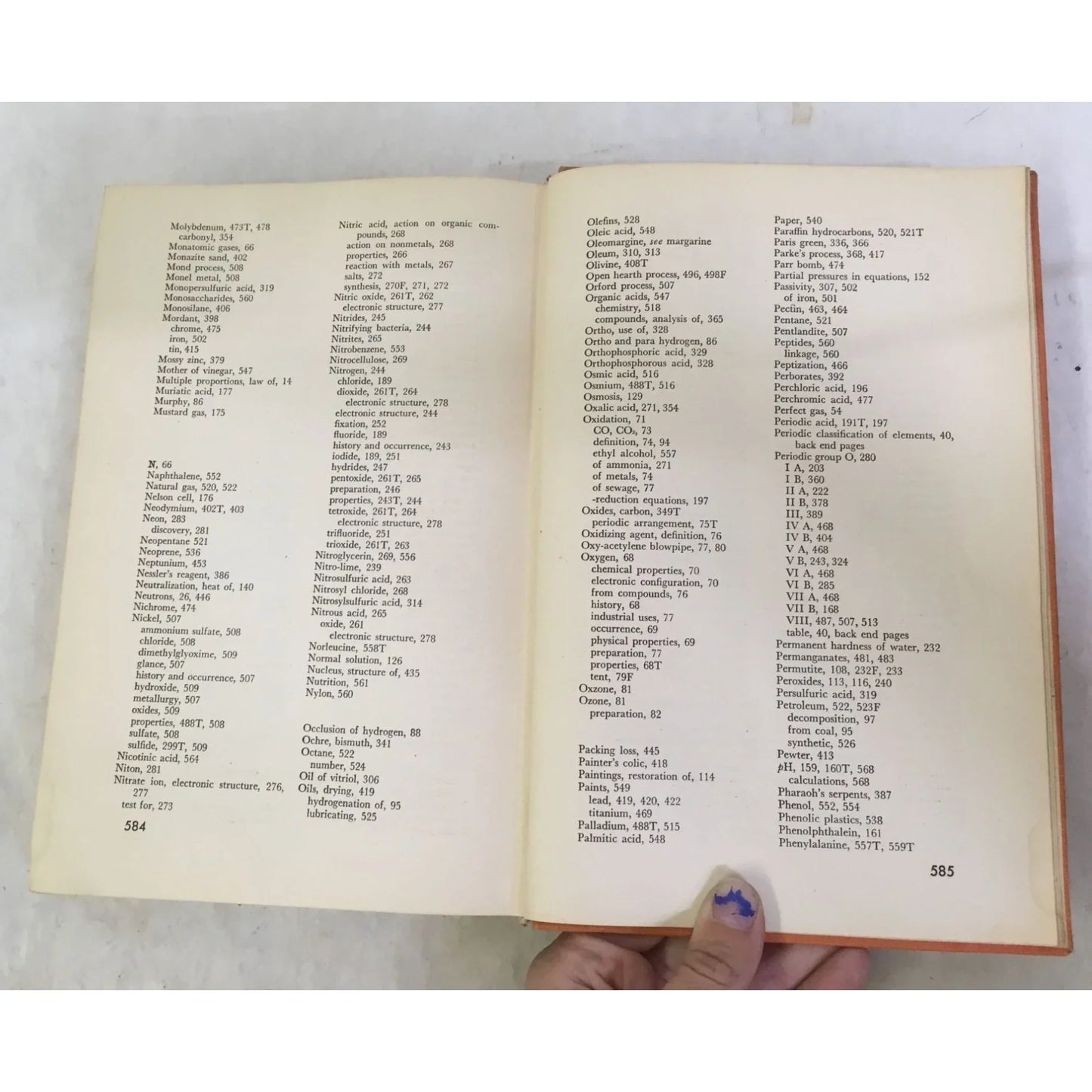 Vintage General Chemistry Book by Francis Earl Ray - University of Cincinnati - A+ Stuff