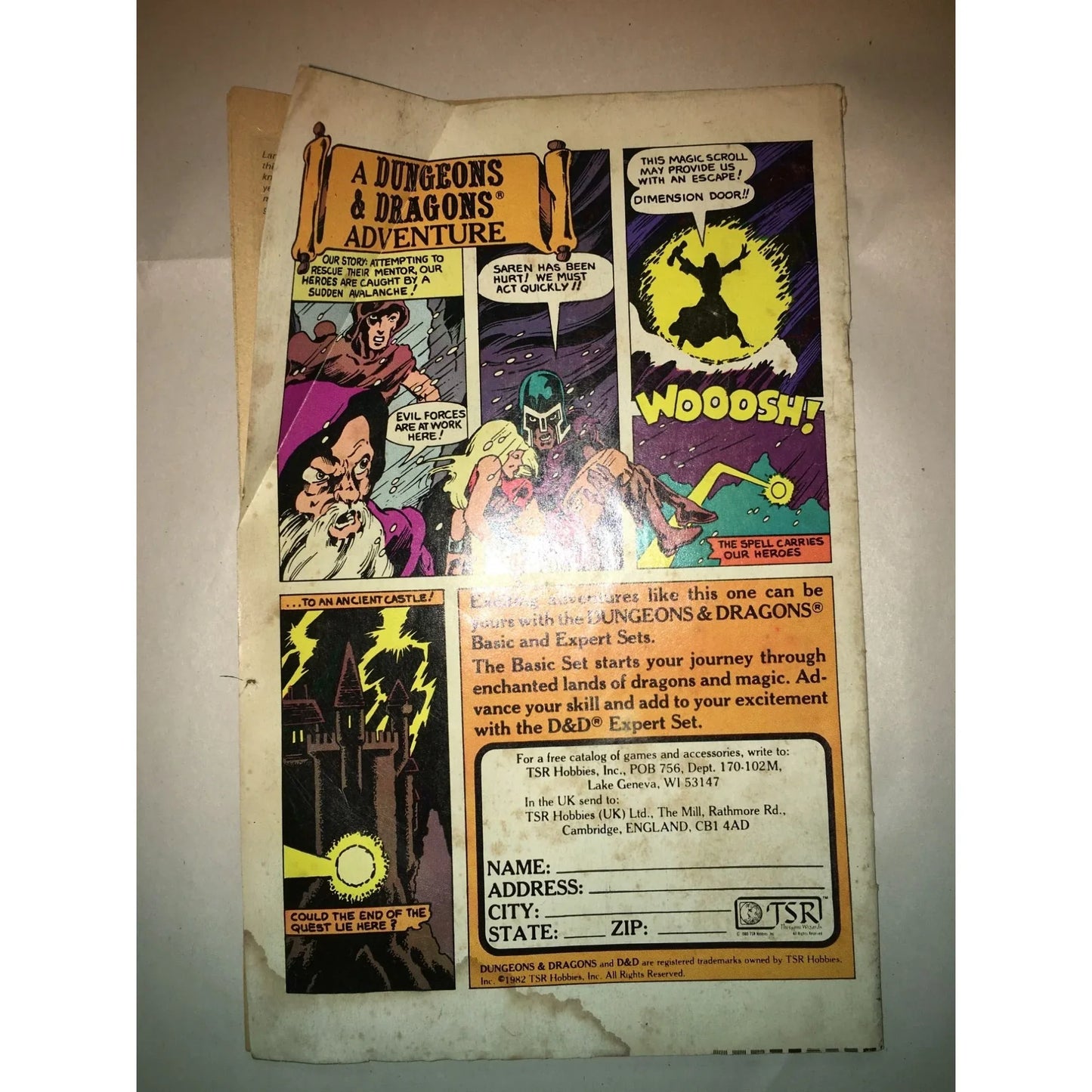 DC Comics Jonah Hex No. 65 October 1982 Vintage Comic Book - A+ Stuff