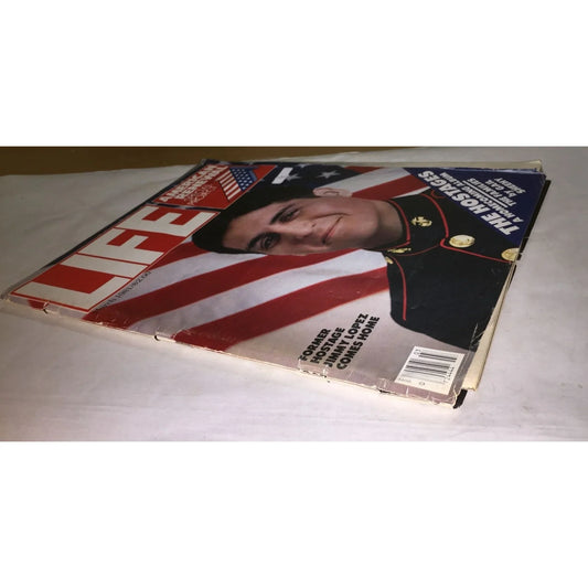 Vintage LIFE Magazine March 1981- Former Hostage Jimmy Lopez Comes Home - A+ Stuff