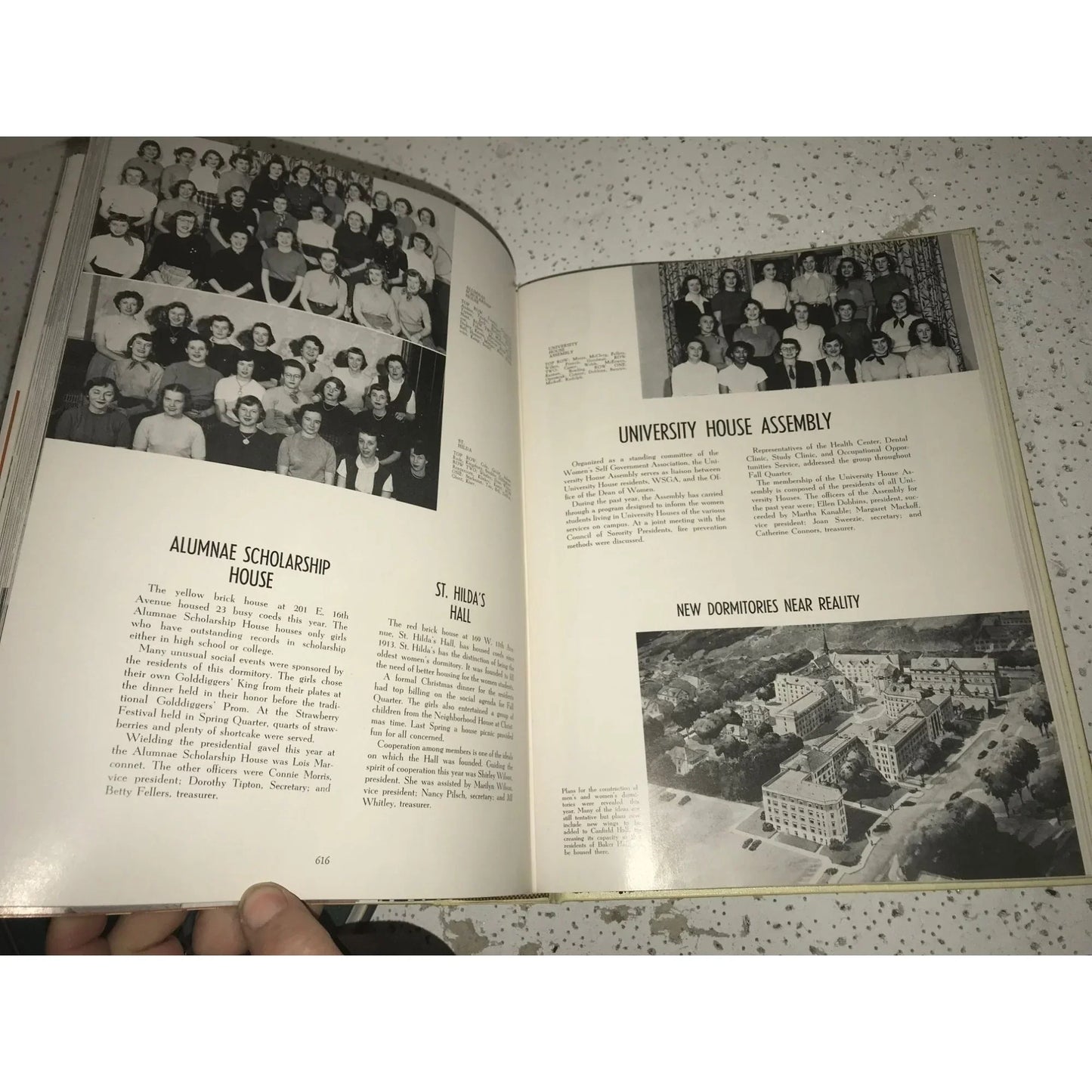 Vintage Makio Ohio State University Yearbook Year of 1952- Volume 71 - A+ Stuff