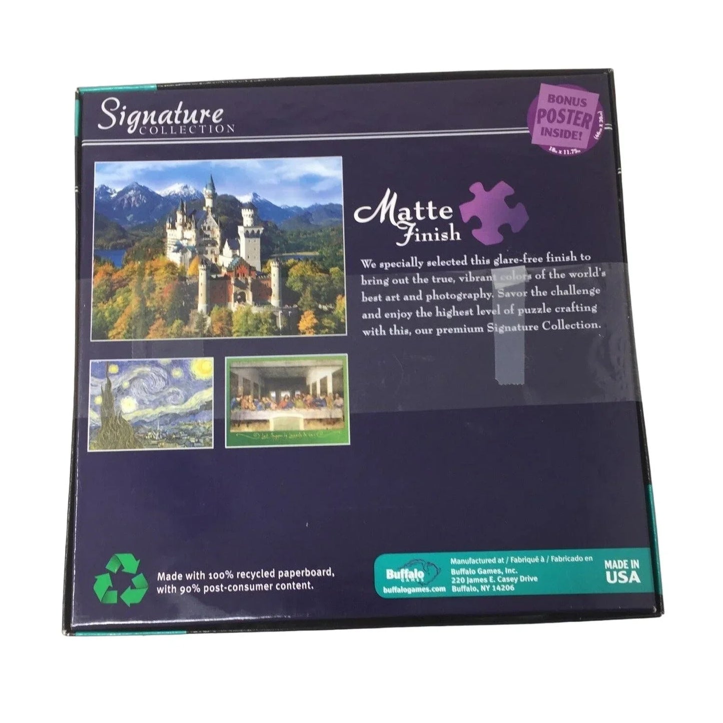 Buffalo Games- Signature Collection 1,000 piece Puzzle Neuschwanstein Castle, Germany buffalo games A+ Stuff