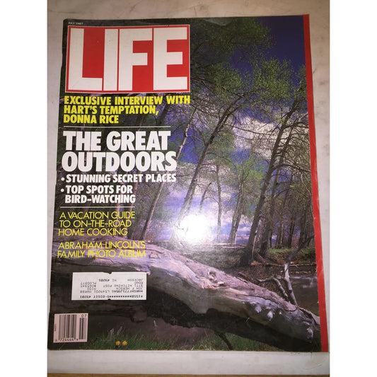 Vintage July 1987 LIFE Magazine - The Great Outdoors - A+ Stuff
