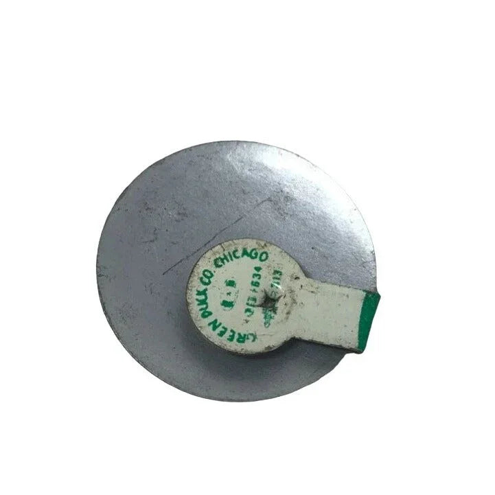 Green Cross For Safety Collectible Button/Pin- Green/White A+ Stuff A+ Stuff