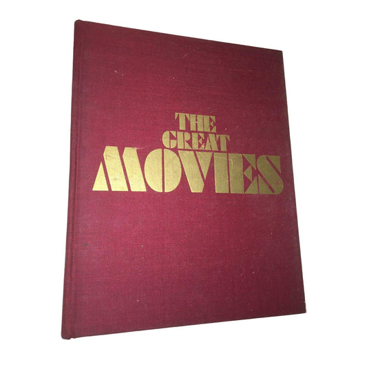A Ridge Press Book The Great Movies by William Bayer Vintage Hardcover Book - A+ Stuff