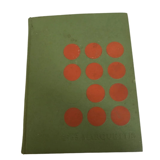 Vintage 1965 Marquette Hardcover Year Book - A+ Stuff