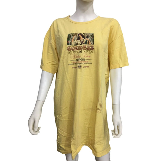 Goddess of Divine Love Potions - Magic Emporium- Tee Shirt- One Size Fits All/Most brisco bay active wear A+ Stuff