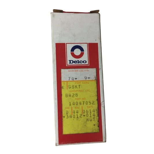 Delco GM part no. 14047052 GASKET - Discontinued General Motors OEM Part General Motors A+ Stuff