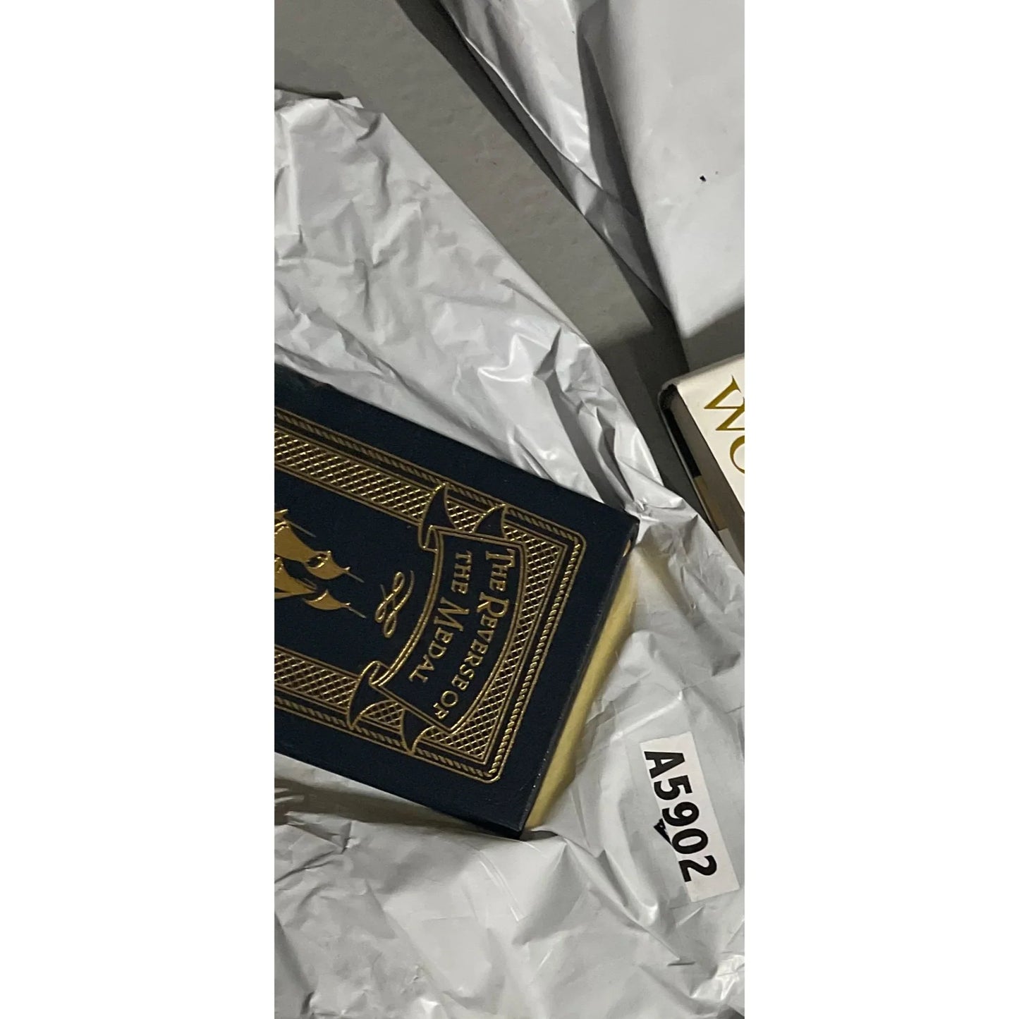 The Reverse of The Medal Hardback Book by Patrick O'Brian - A+ Stuff