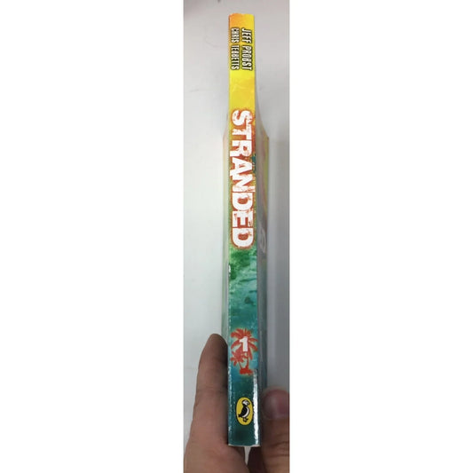 Stranded book by Jeff Probst & Christopher Tebbetts - A+ Stuff