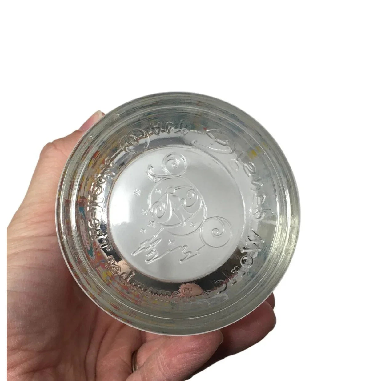 Vintage 1996 Walt Disney World Remember The Magic 25th Anniversary Glass - A+ Stuff