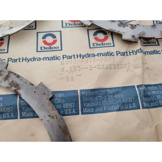 Delco General Motors GM Part #8634026 (Set of 5) Rings general motors, delco, gm A+ Stuff