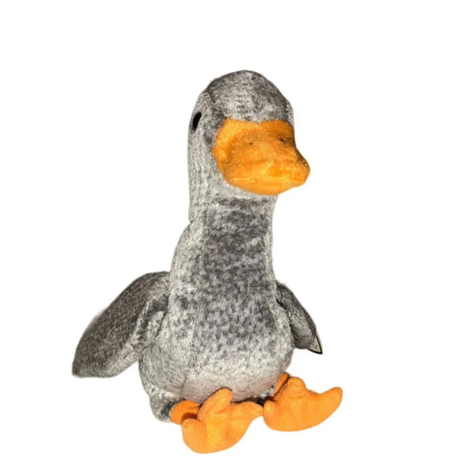 Vintage 1999 TY Beanie Baby Honks the Grey Goose - A+ Stuff