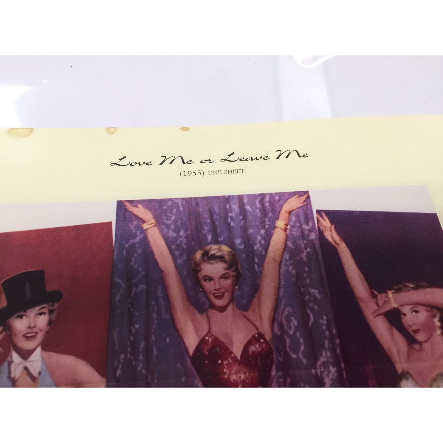 Elvis Presley at his Greatest Jailhouse Rock 1957/ Love Me or Leave me 1955 Doris Day