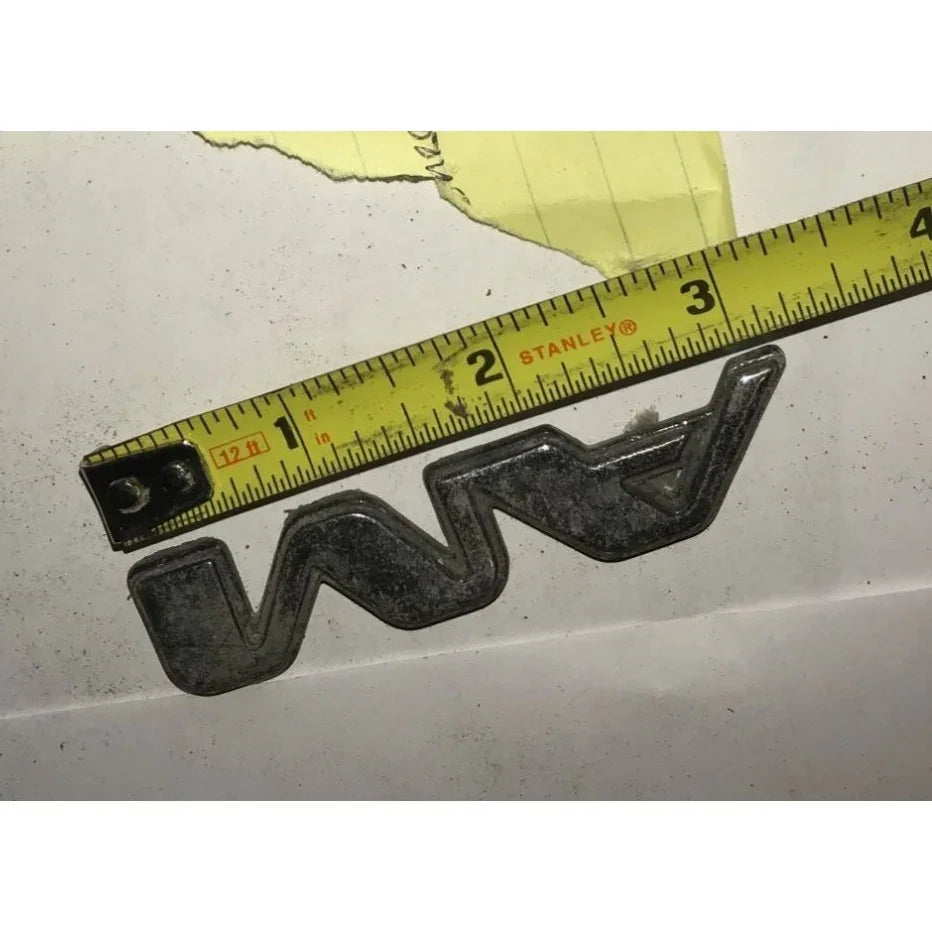 Pontiac Grand AM Silver Vehicle Hood Ornament/Auto Emblem - A+ Stuff