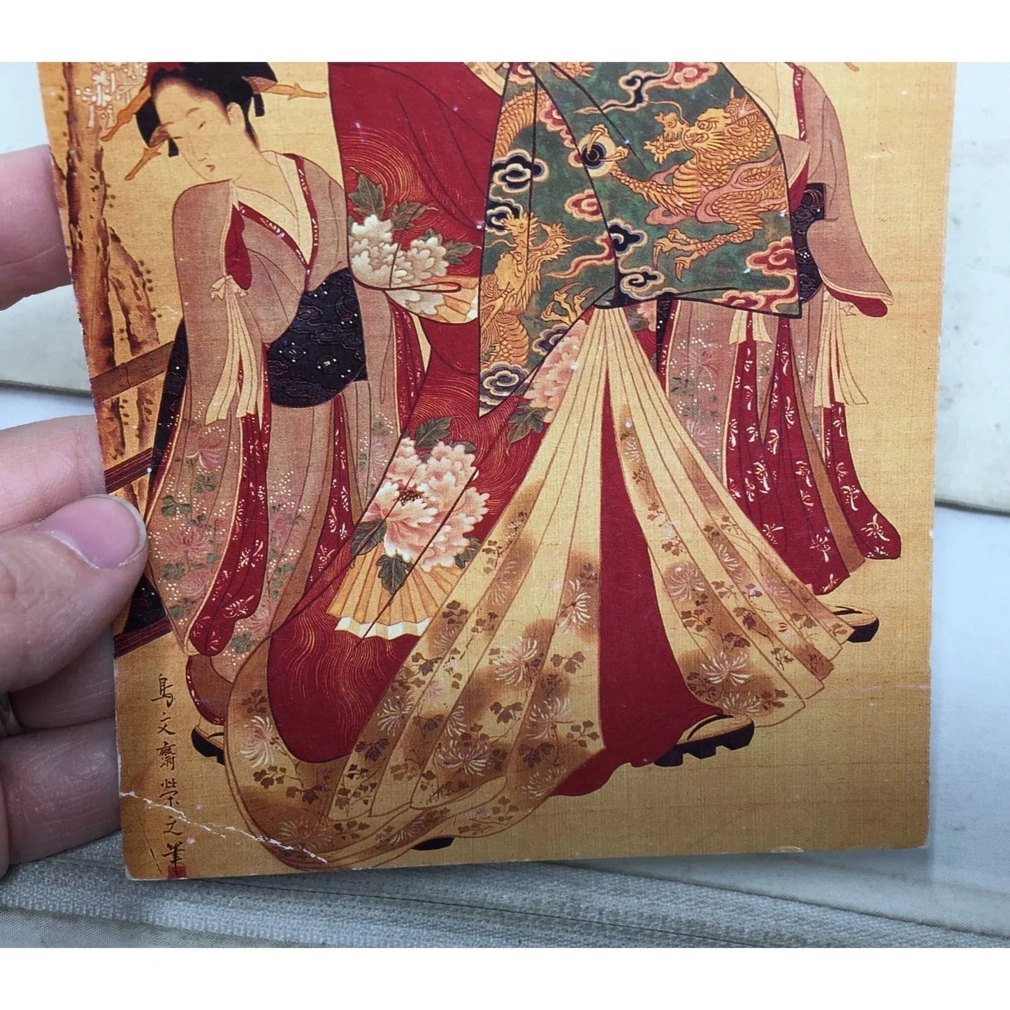 Collectible Post card 57.7 Details, Beauties of the Season-- Spring A+ Stuff A+ Stuff