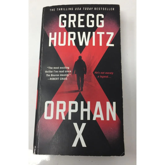 Orphan X Paperback Book by Greg Hurwitz - A+ Stuff