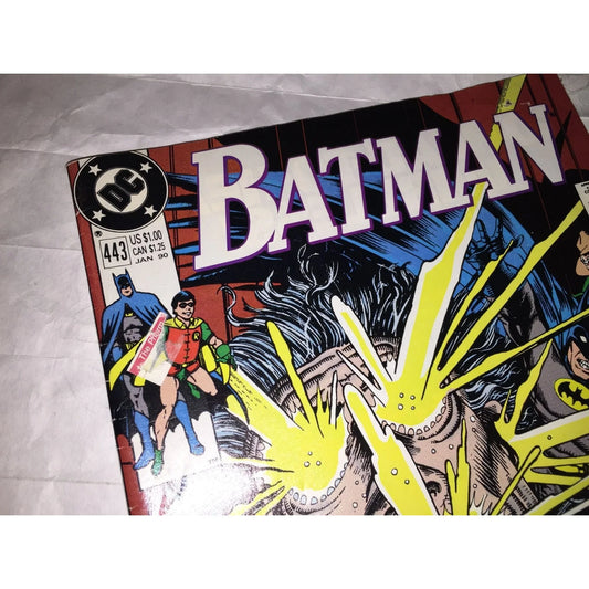 DC Comics #443 BATMAN Vintage Comic Book - A+ Stuff