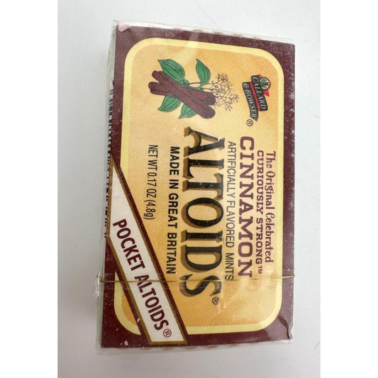 Vintage Pocket Altoids Match Box - with Pin Up Girl -- "Don't Get Burned" - Unique - Rare Find!