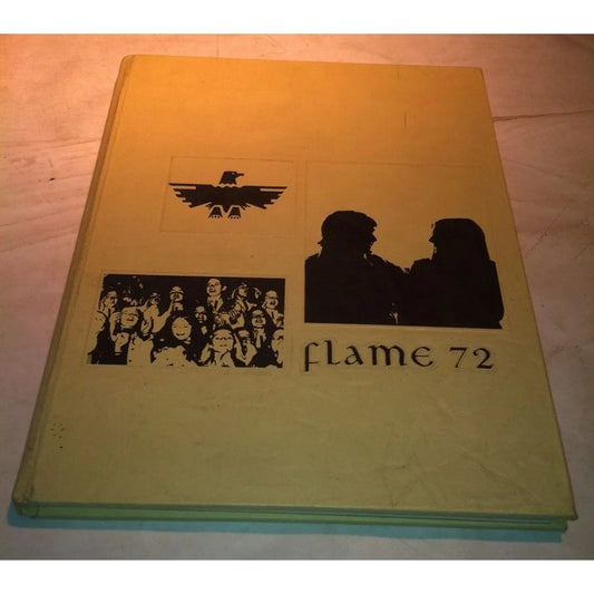 Vintage 1972 Lima Ohio Central Catholic Yearbook with Autographs - A+ Stuff