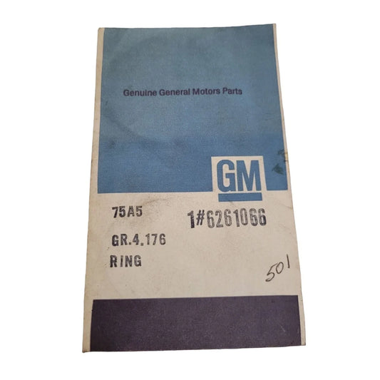 Genuine General Motors Parts 1#6261066 RING - New old stock GM A+ Stuff