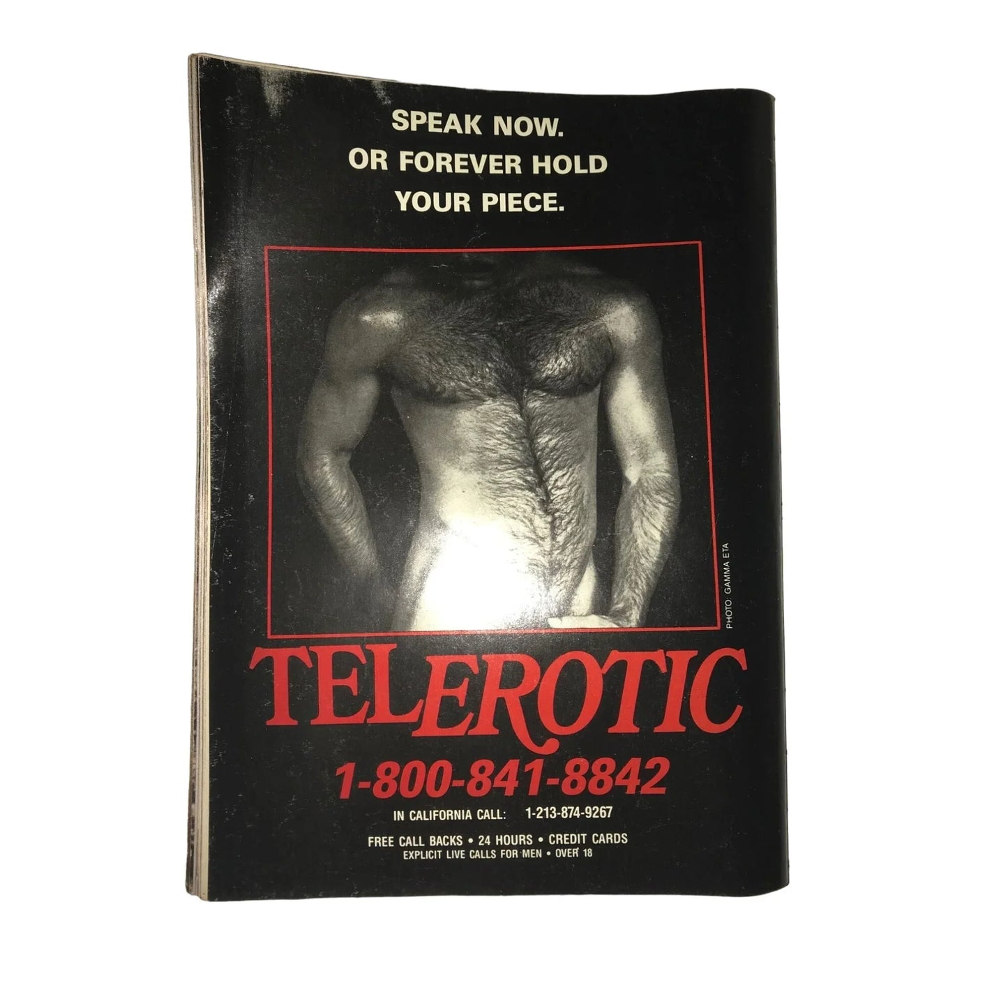 Inches The Magazine For men Who Think Big Vintage Magazine - A+ Stuff