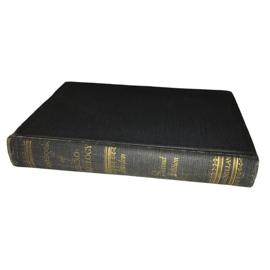 Textbook of MicroBiology - 2nd Edition - 1939 - vintage book - A+ Stuff