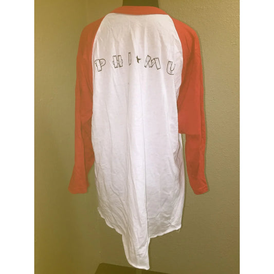 "If this Barn is a Rockin' then don't come A Knockin'" Barn Dance 2002 Adult's Size L Shirt - A+ Stuff
