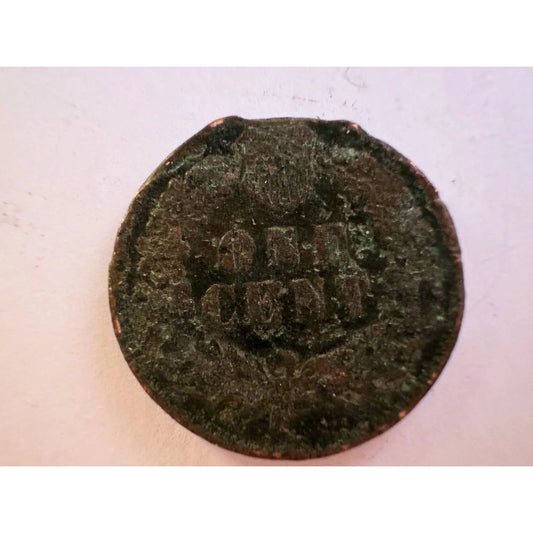 1899 United States of America Indian Head Small Cent Collectible Coin - A+ Stuff - Collectible Coins & Currency - A+ Stuff