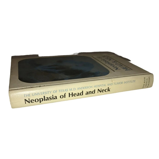 Neoplasia of Head & Neck Hardcover Book - A+ Stuff