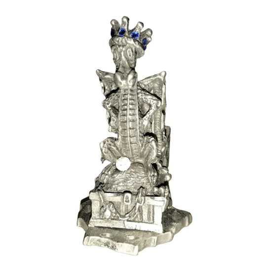 Mine, Mine, Mine Dragon Pewter Figurine- RF 136 1990 - A+ Stuff
