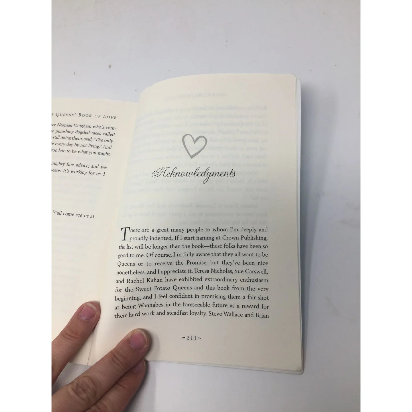 The Sweet Potato Queens' Book of Love by Jill Conner Browne - A+ Stuff