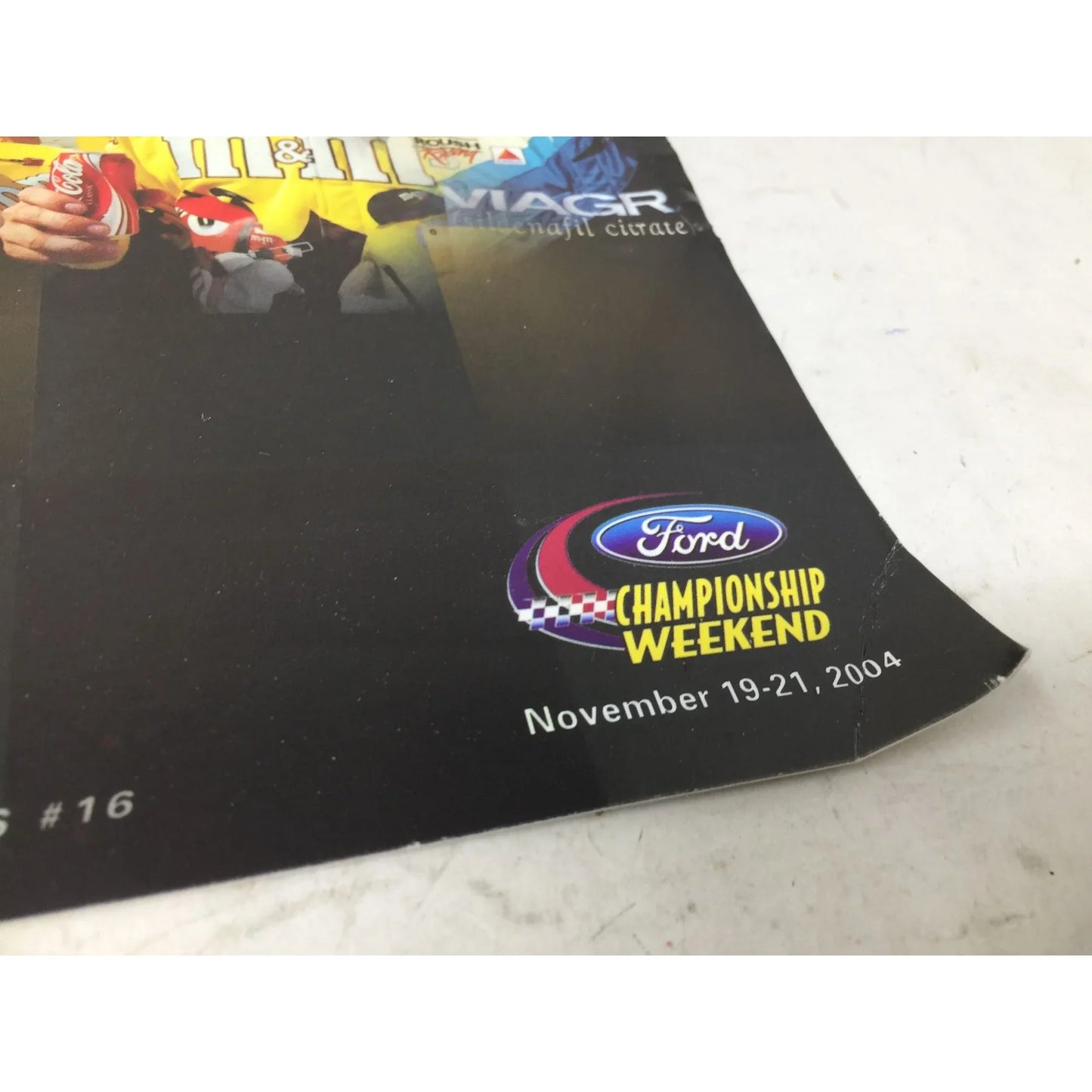 Chase for the Nascar Nextel Cup Nov 19-21, 2004 Limited Edition Poster Collectors Series #16 - A+ Stuff