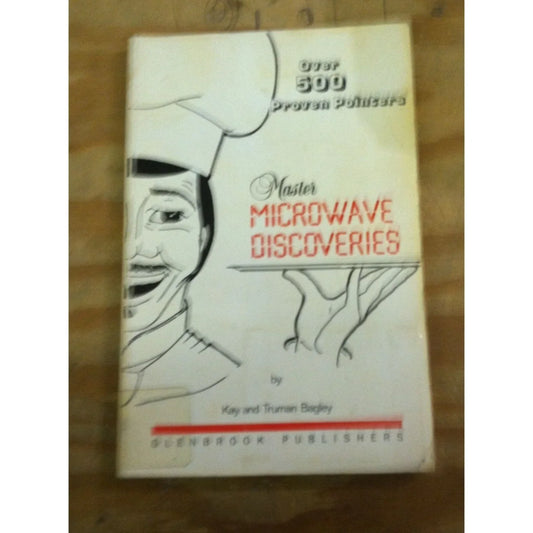 Master Microwave Discoveries Over 500 Proven Pointers Paperback Book - A+ Stuff