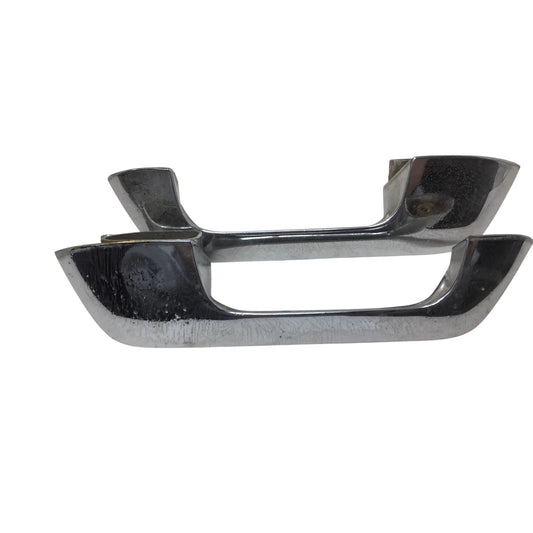 1957 Ford Fairlane chrome Exterior Door Handles (Left and Right Sides) - FORD - Auto Part - A+ Stuff