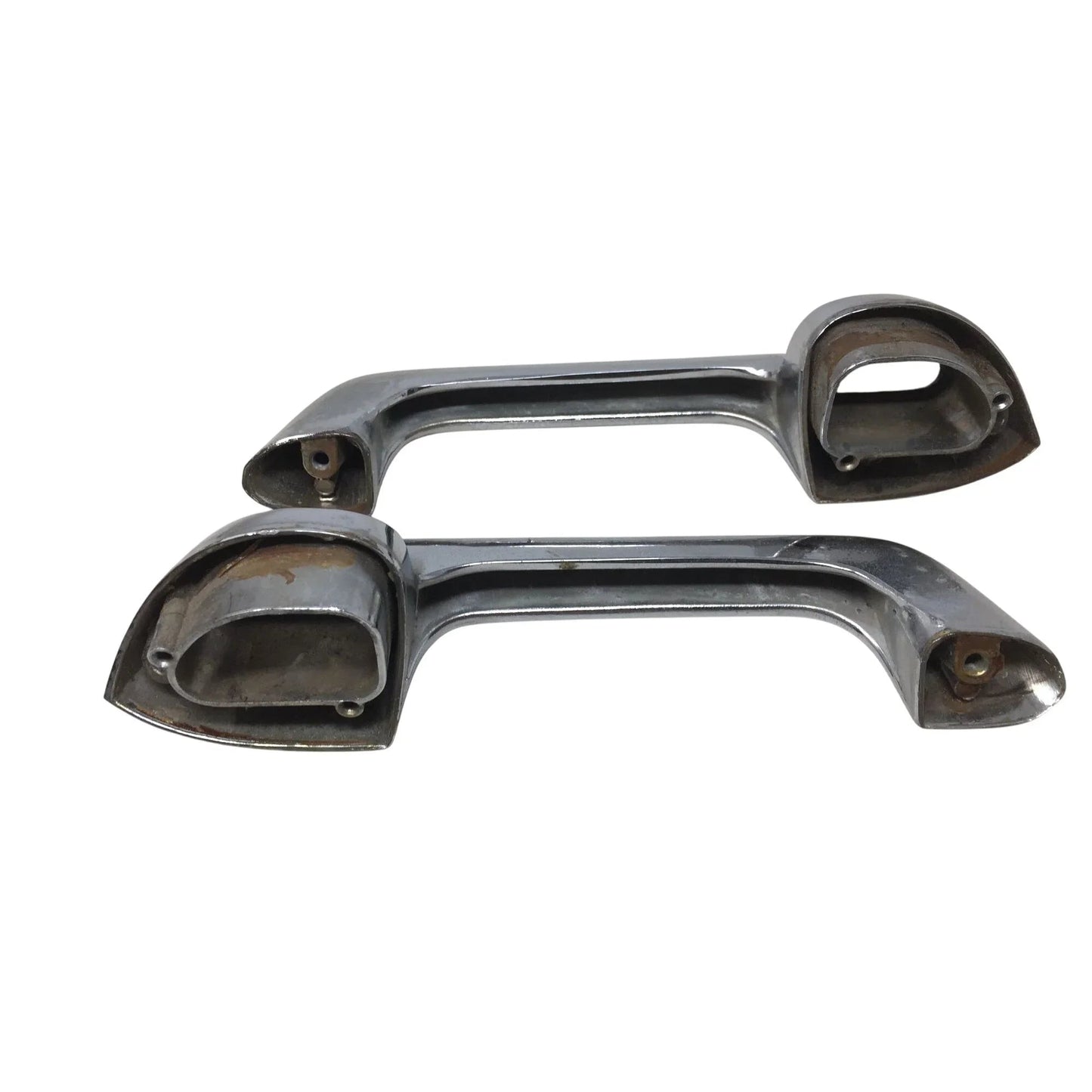 1957 Ford Fairlane chrome Exterior Door Handles (Left and Right Sides) - FORD - Auto Part - A+ Stuff