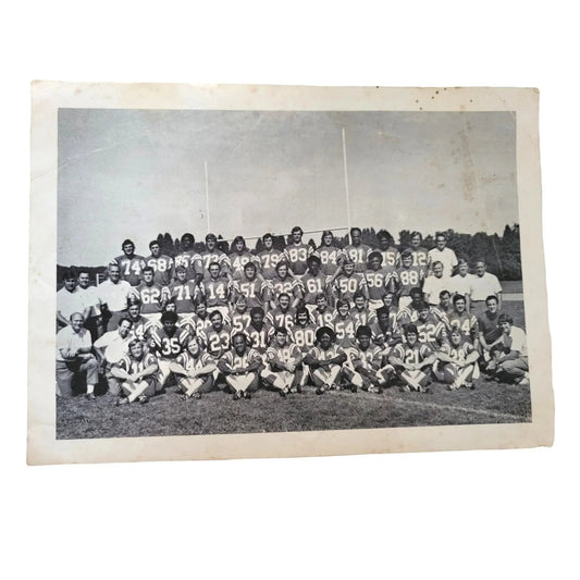 1970s - 1980s Vintage Sports memorabilia - College Photos, schedules, Misc. Sports Collectibles - Great Find! - vintage sports collectibles - Sports Collectibles - A+ Stuff
