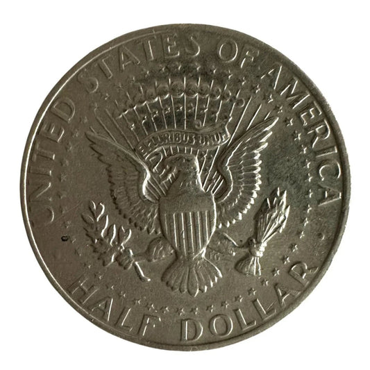 1972 Kennedy Half Dollar Coin United States Mint Collectible Circulated Condition - United States Mint - Collectible Coins & Currency - A+ Stuff