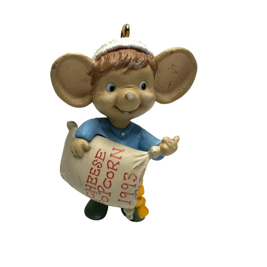 1993 'Popping Good Time' Hallmark Keepsake Ornament - Artist - Robert Chad - Holiday Ornaments - A+ Stuff