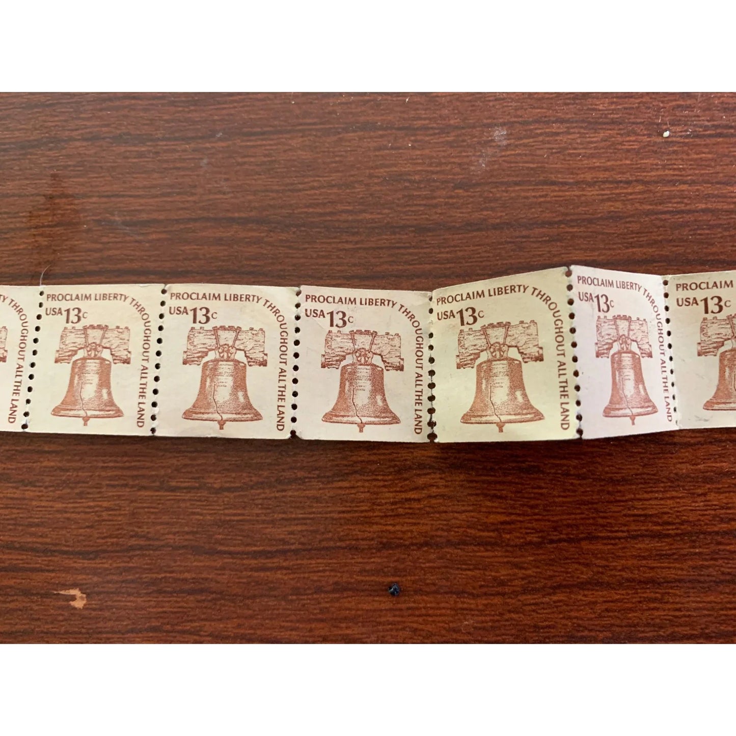 Proclaim Liberty Throughout All The Land Vintage Collectible USA 13 Cent Stamps - A+ Stuff
