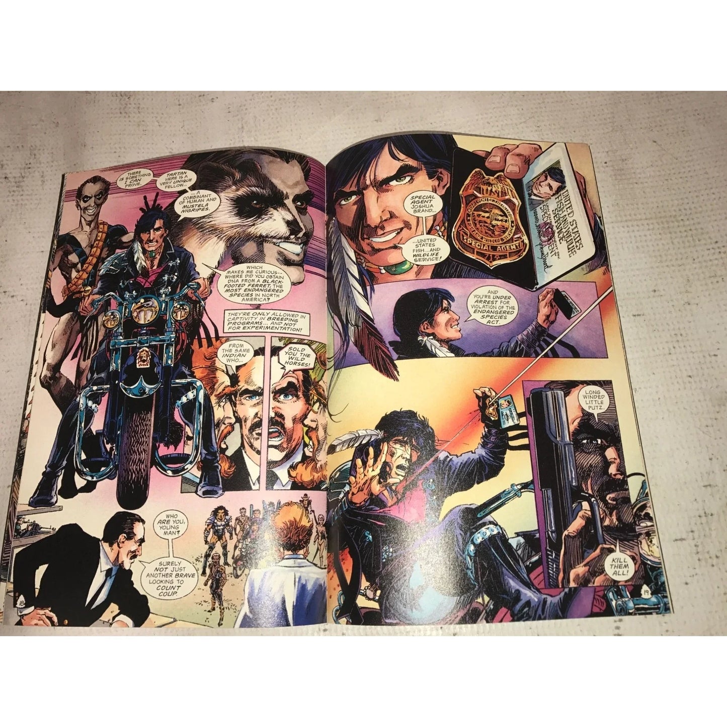 Shaman's Tears #4 Vintage Image Comic Book - A+ Stuff