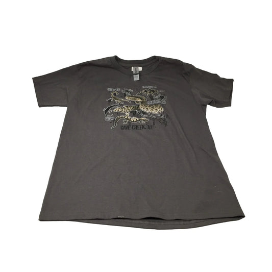 Boys GILDAN Size Large Critters Cave Creek, AZ Tee Shirt NWT - A+ Stuff