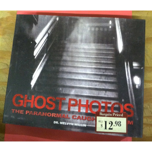 Ghost Stories The Paranormal Caught on Film Hardcover Book - A+ Stuff