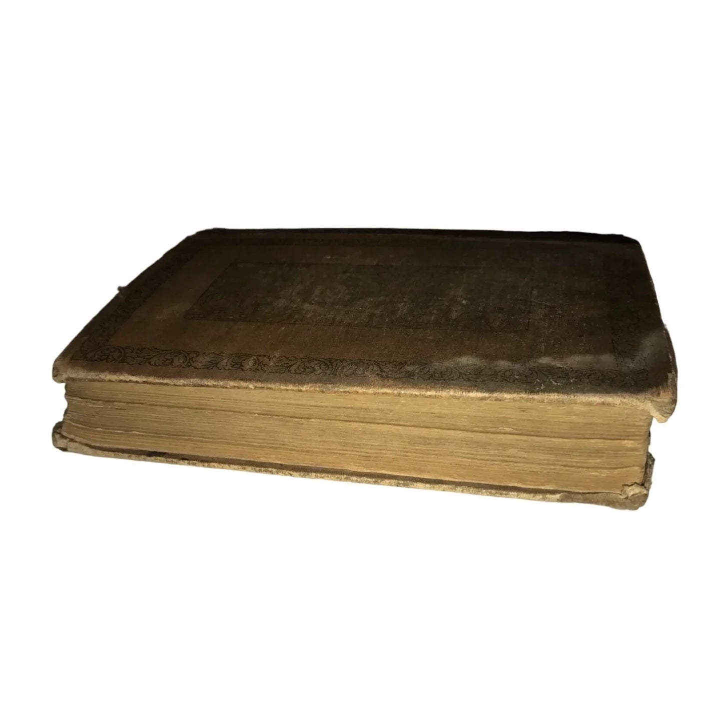 McGuffeys new sixth Eclectic reader for young learners antique book - textbook - A+ Stuff